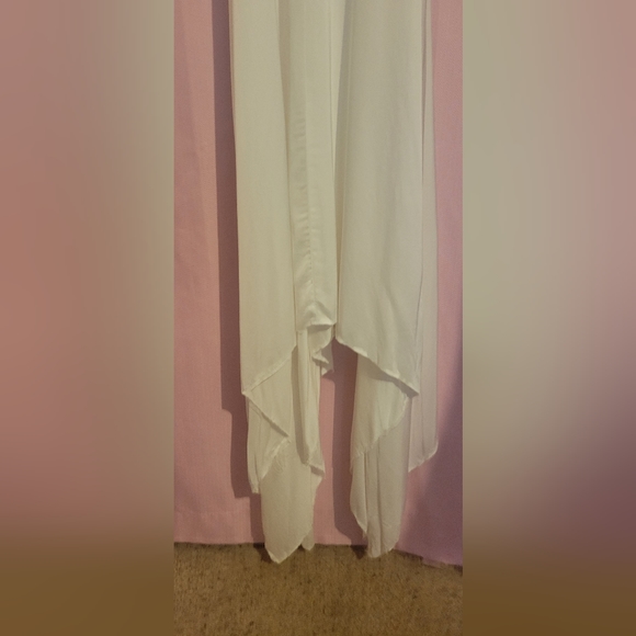 NWT Shoreline White Dress Size L - Picture 6 of 6